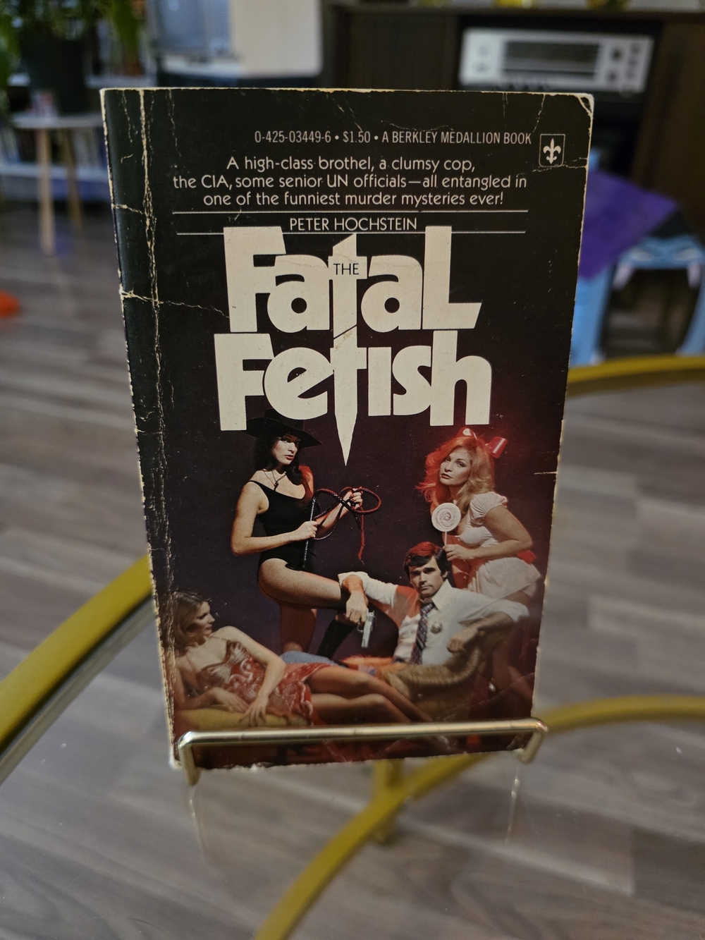 The Fatal Fetish Vintage Paperback Book
